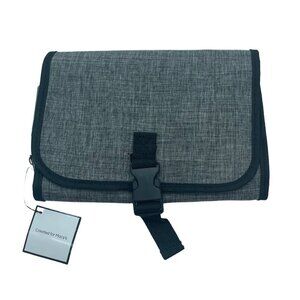 Macys Car Organizer Gray Black Hook Backseat Mirror